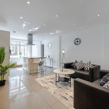 Stylish Two Bedroom Apartment By Central London With Garden Exterior photo
